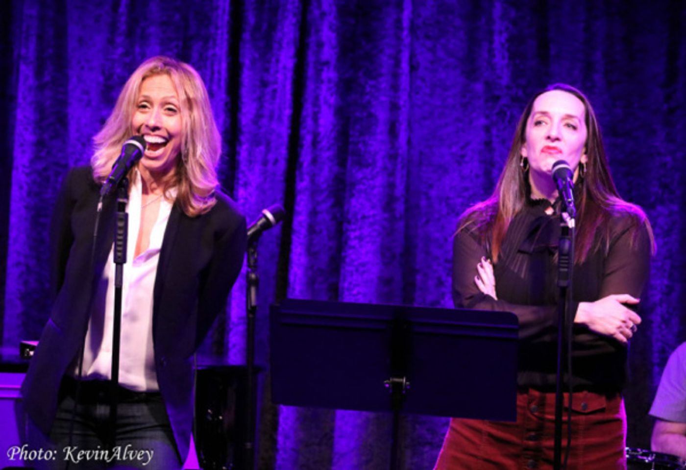 Photo Flash: Amanda Green Returns to Birdland With Julia Murney, Nancy Opel, and More  Image