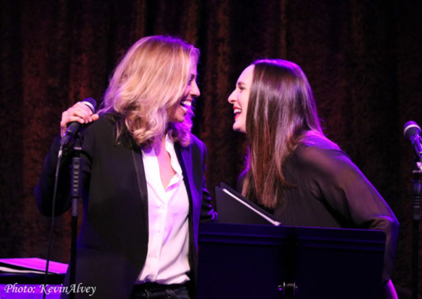 Photo Flash: Amanda Green Returns to Birdland With Julia Murney, Nancy Opel, and More  Image