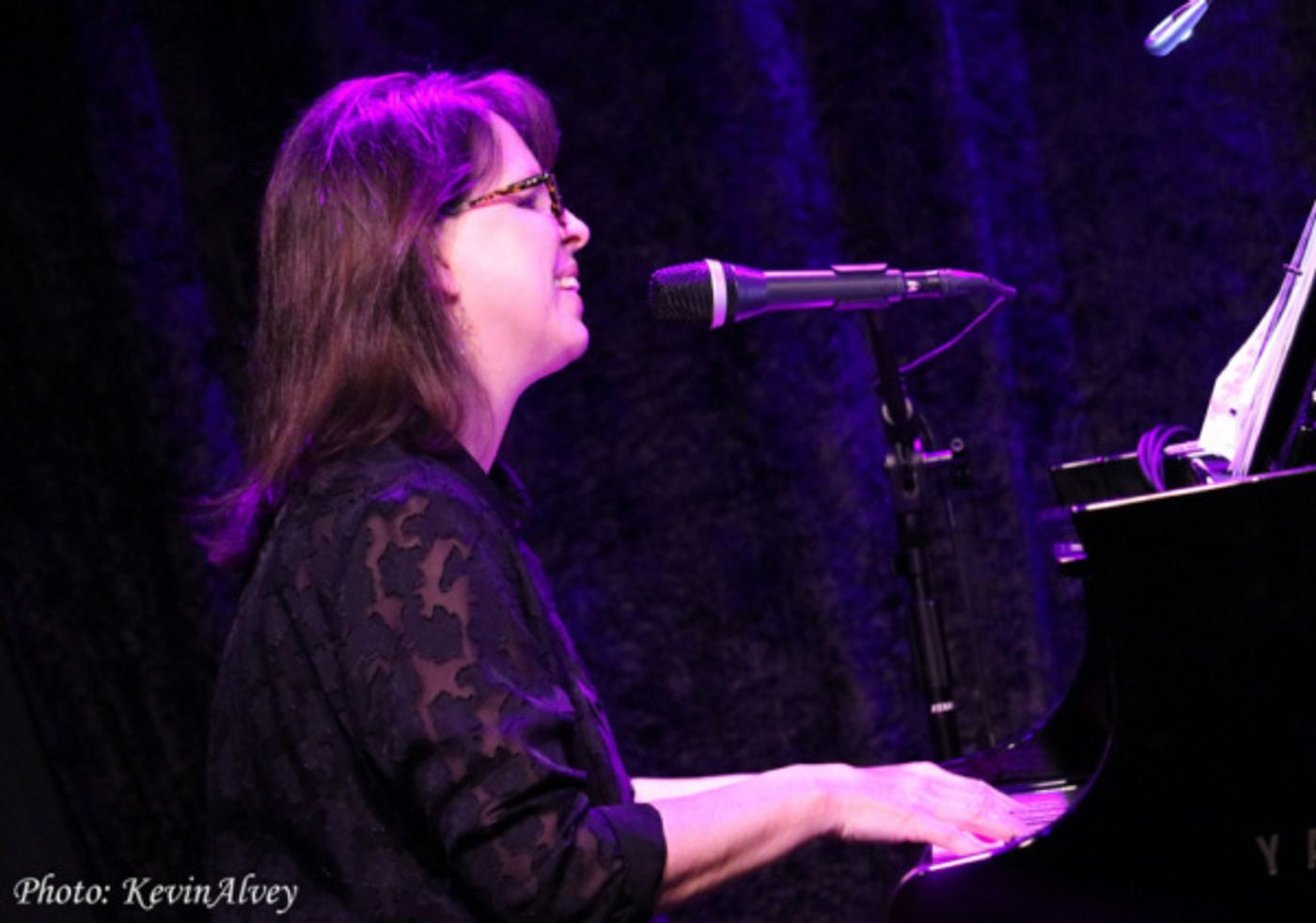 Photo Flash: Amanda Green Returns to Birdland With Julia Murney, Nancy Opel, and More  Image