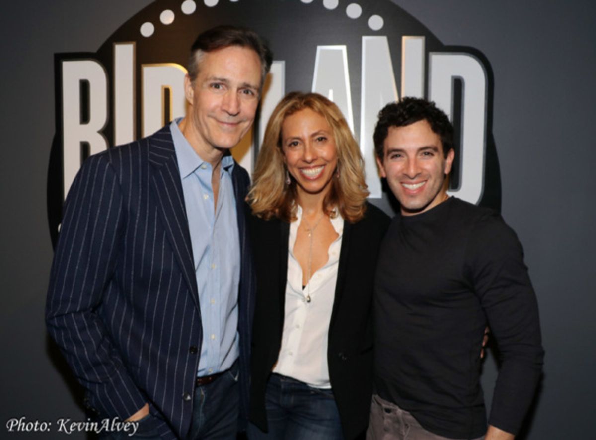 Howard McGillin, Amanda Green, Jarrod Spector at 