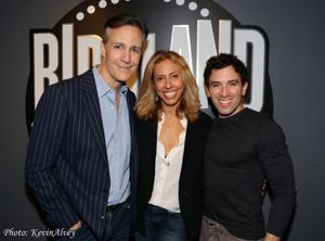 Howard McGillin, Amanda Green, Jarrod Spector Photo