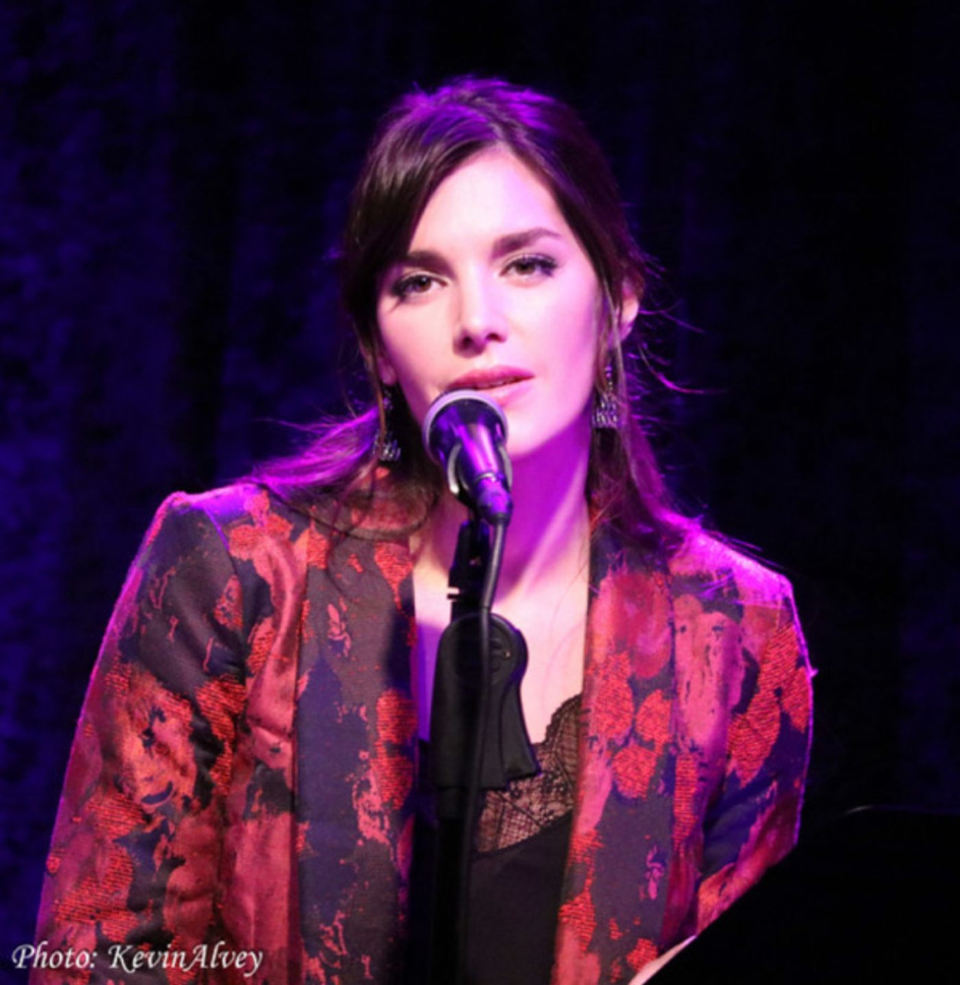 Photo Flash: Amanda Green Returns to Birdland With Julia Murney, Nancy Opel, and More  Image