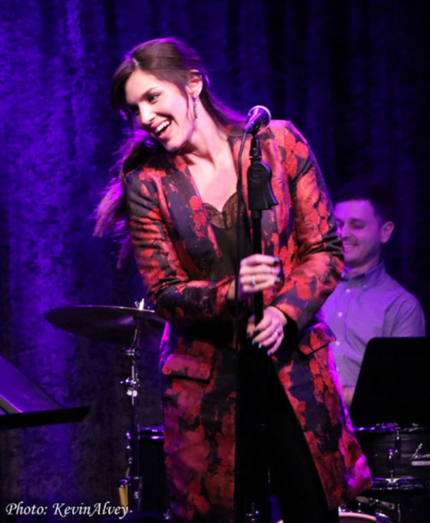 Photo Flash: Amanda Green Returns to Birdland With Julia Murney, Nancy Opel, and More  Image