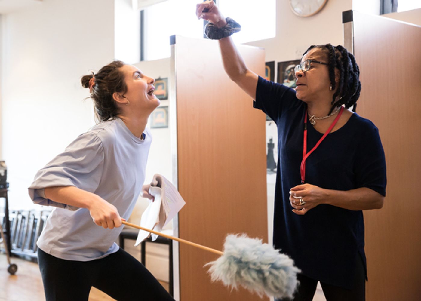 Photo Flash: Inside Rehearsal For SLEEPING BEAUTY at Theatre Royal Stratford East Photo Flash: Inside Rehearsal For SLEEPING BEAUTY at Theatre Royal Stratford East Image