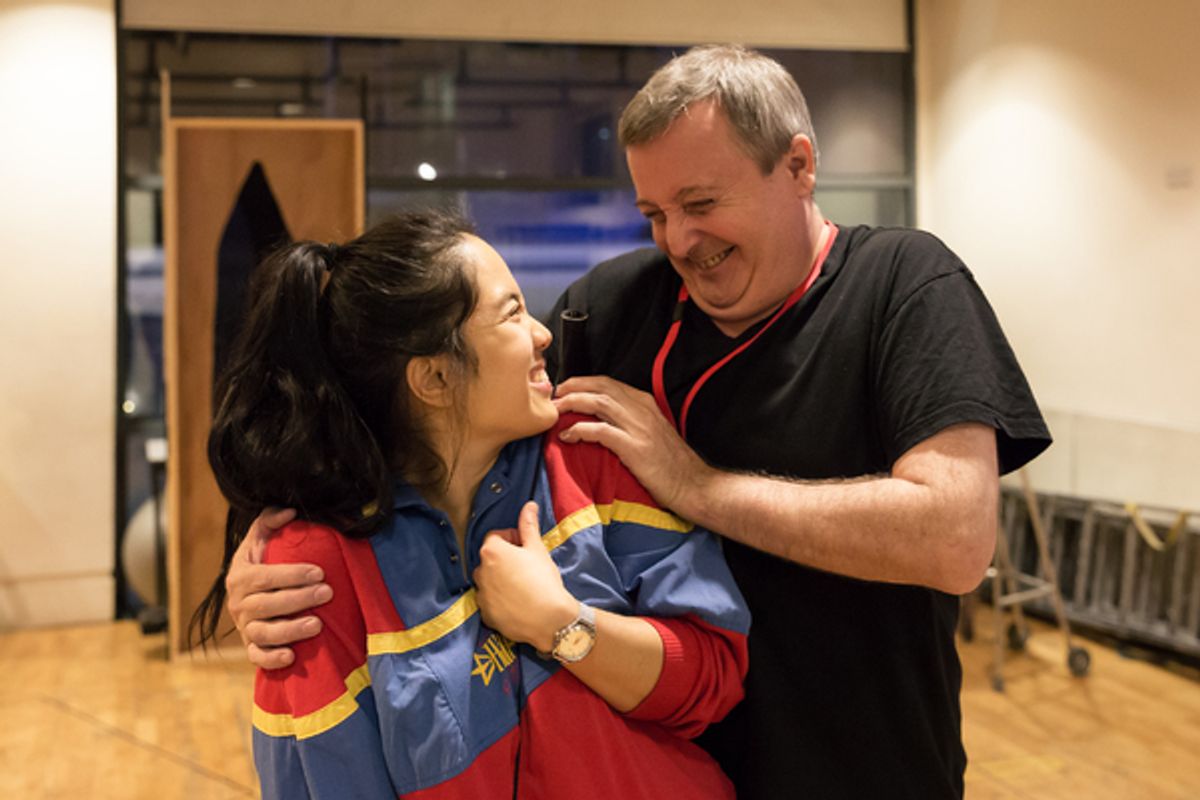 Ericka Posadas and Shaun Prendergast at 