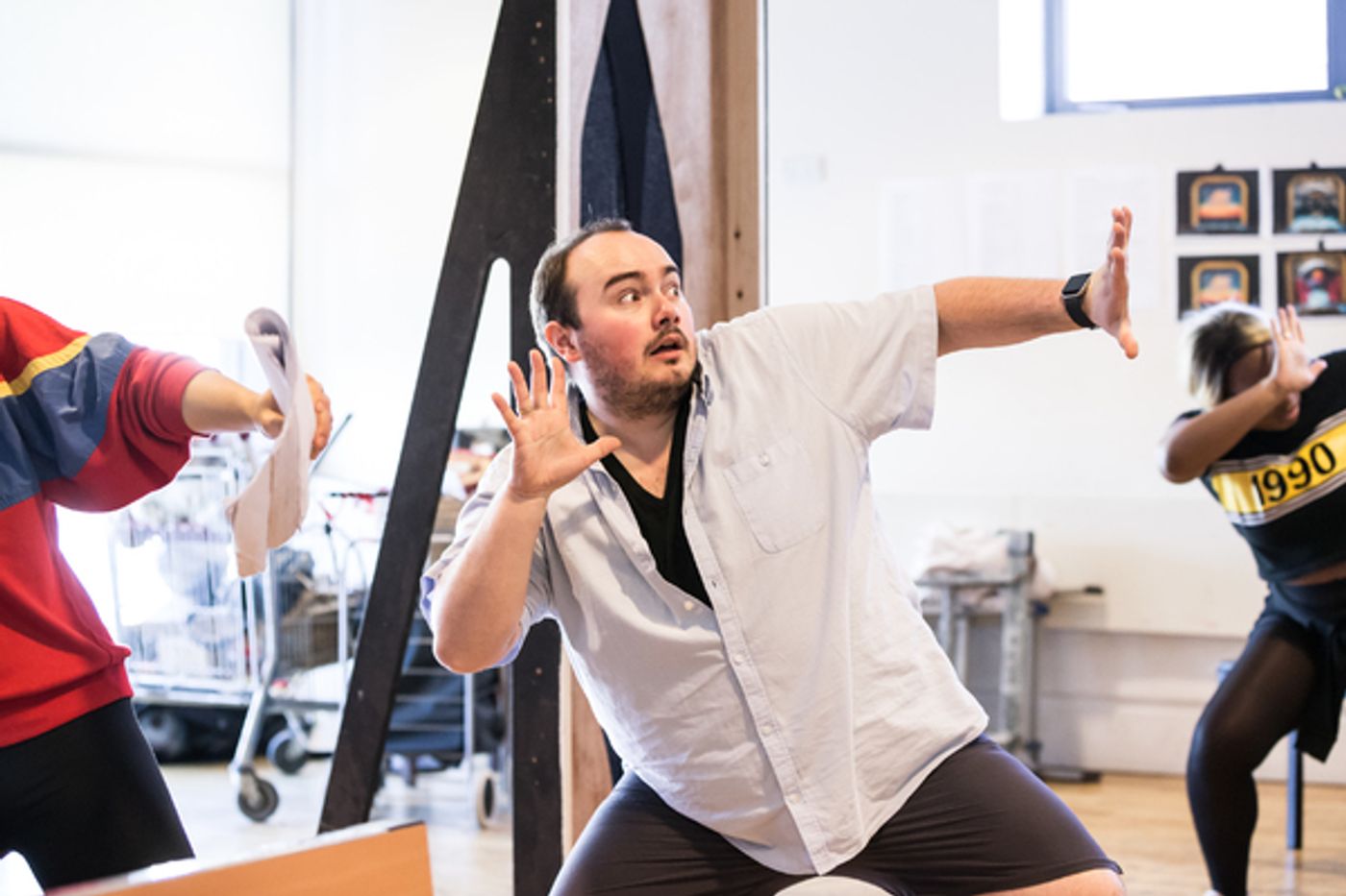 Photo Flash: Inside Rehearsal For SLEEPING BEAUTY at Theatre Royal Stratford East  Image