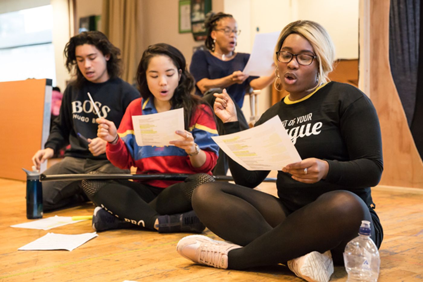 Photo Flash: Inside Rehearsal For SLEEPING BEAUTY at Theatre Royal Stratford East  Image