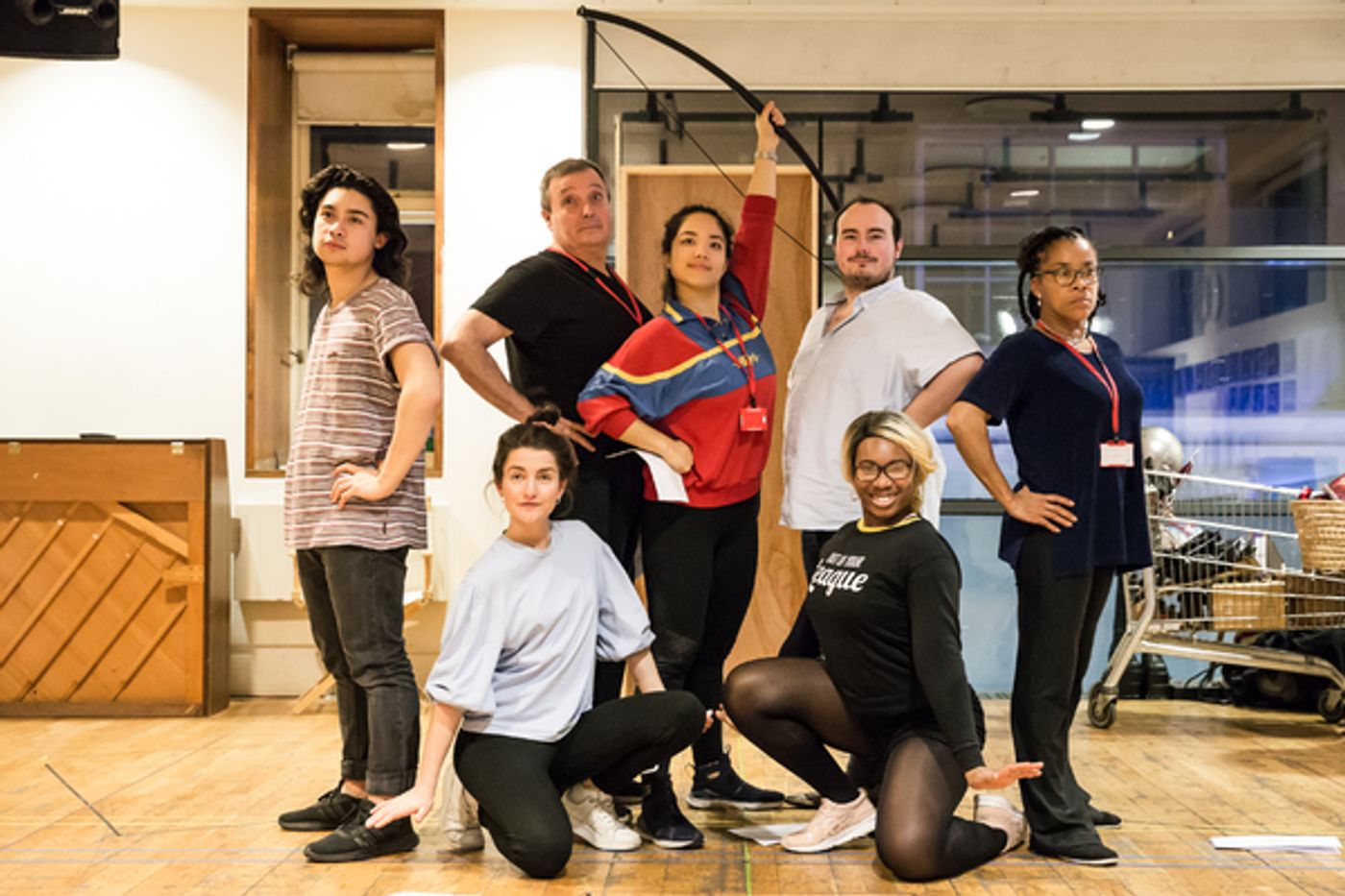 Photo Flash: Inside Rehearsal For SLEEPING BEAUTY at Theatre Royal Stratford East Photo Flash: Inside Rehearsal For SLEEPING BEAUTY at Theatre Royal Stratford East Image