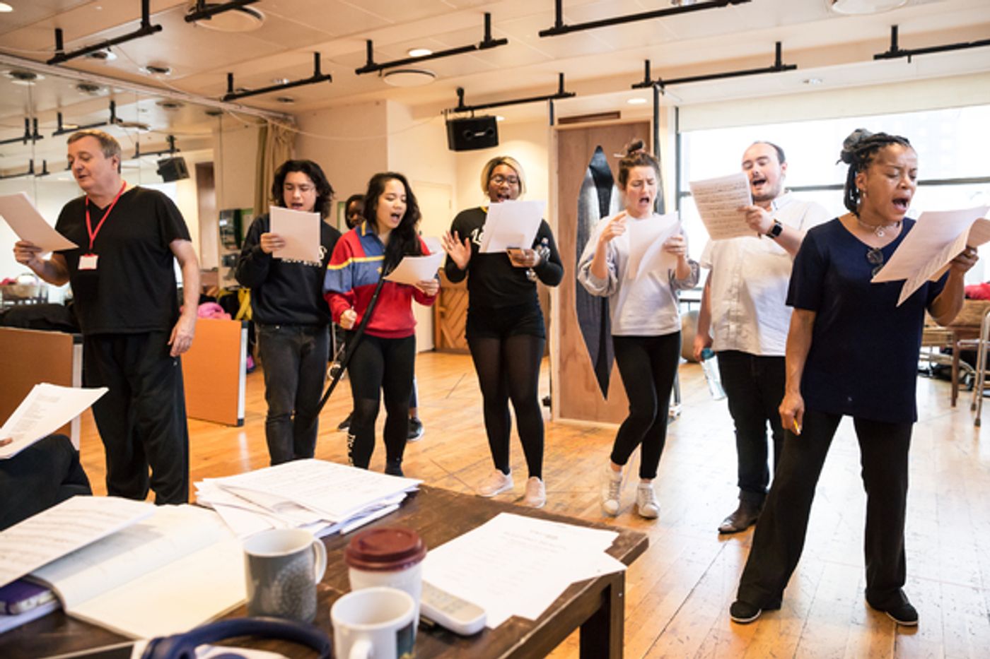 Photo Flash: Inside Rehearsal For SLEEPING BEAUTY at Theatre Royal Stratford East Photo Flash: Inside Rehearsal For SLEEPING BEAUTY at Theatre Royal Stratford East Image