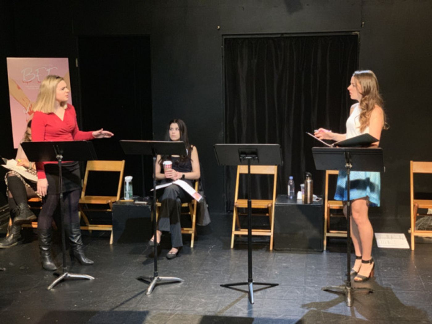 Photo Flash: BFF Receives Staged Reading Photo Flash: BFF Receives Staged Reading Image