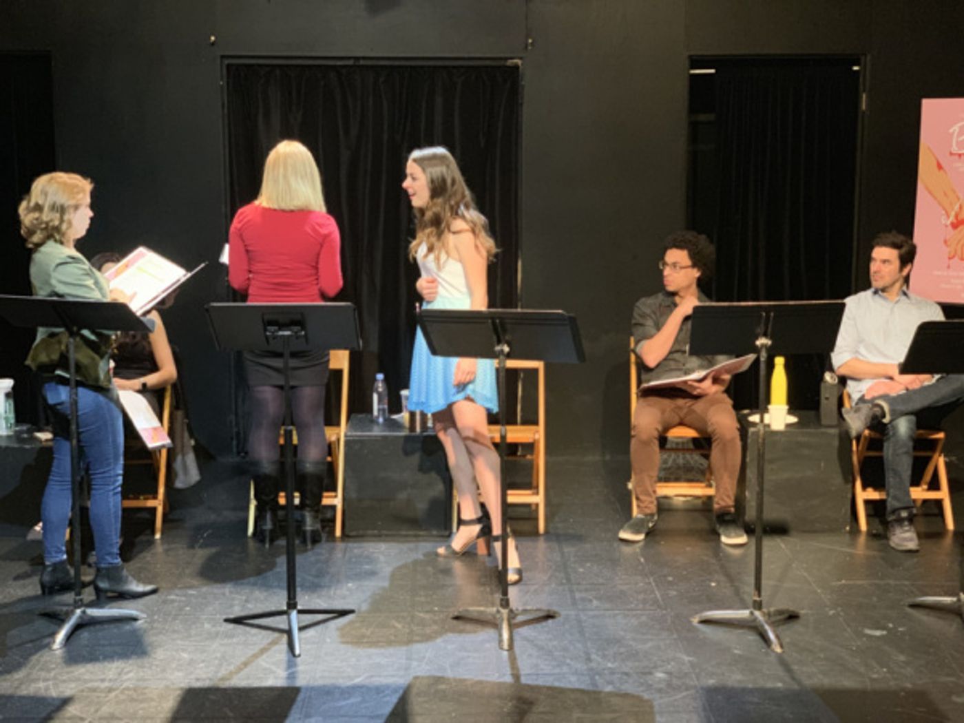 Photo Flash: BFF Receives Staged Reading Photo Flash: BFF Receives Staged Reading Image