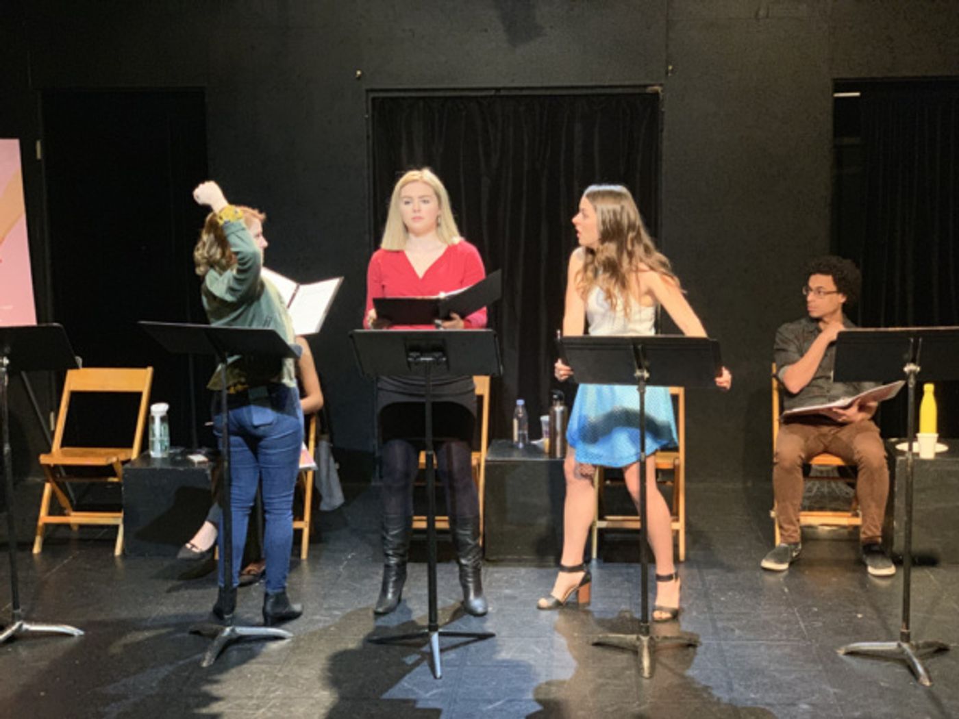 Photo Flash: BFF Receives Staged Reading Photo Flash: BFF Receives Staged Reading Image
