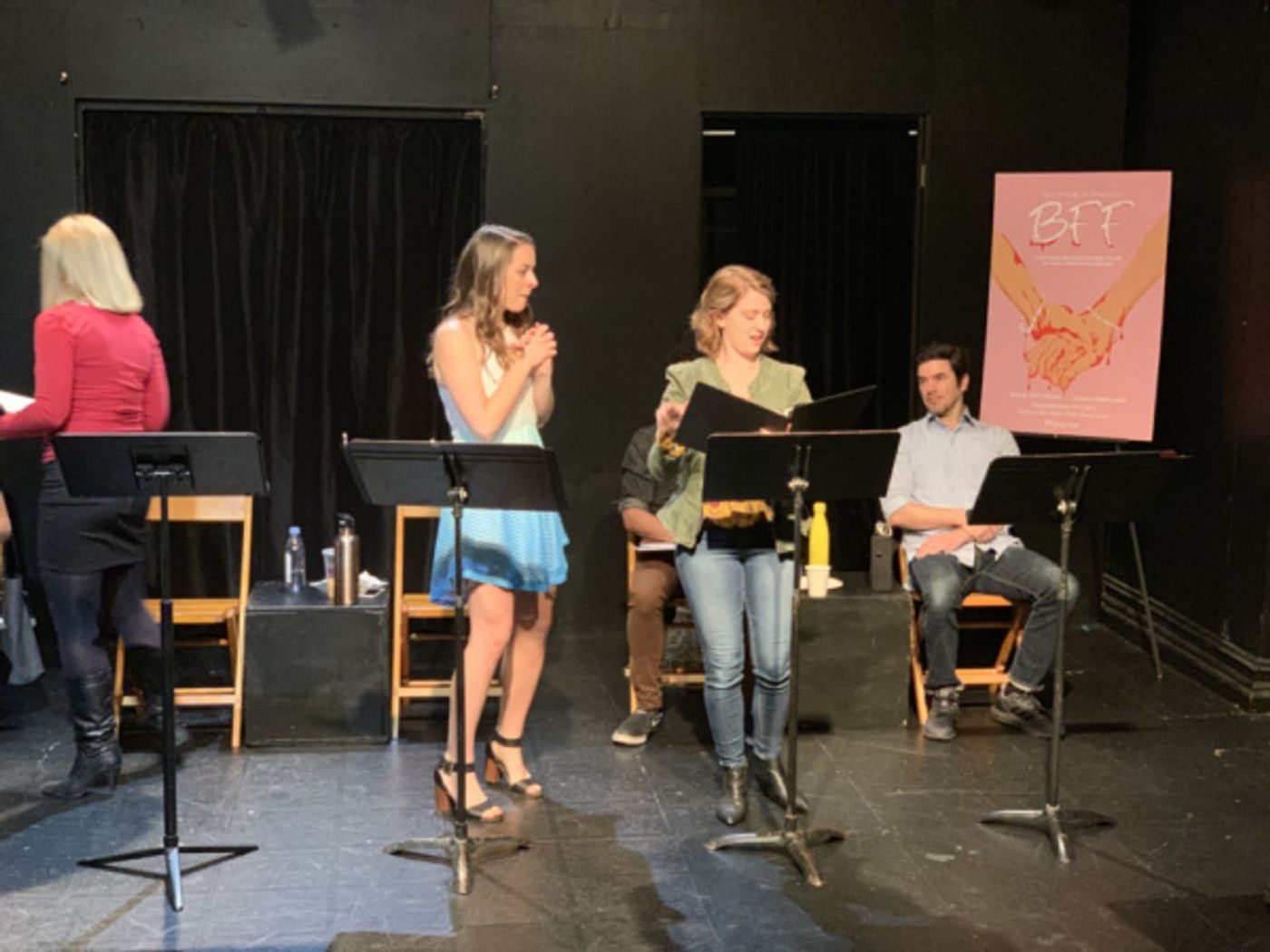 Photo Flash: BFF Receives Staged Reading Photo Flash: BFF Receives Staged Reading Image