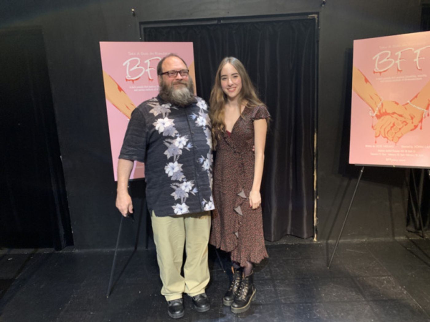 Photo Flash: BFF Receives Staged Reading Photo Flash: BFF Receives Staged Reading Image