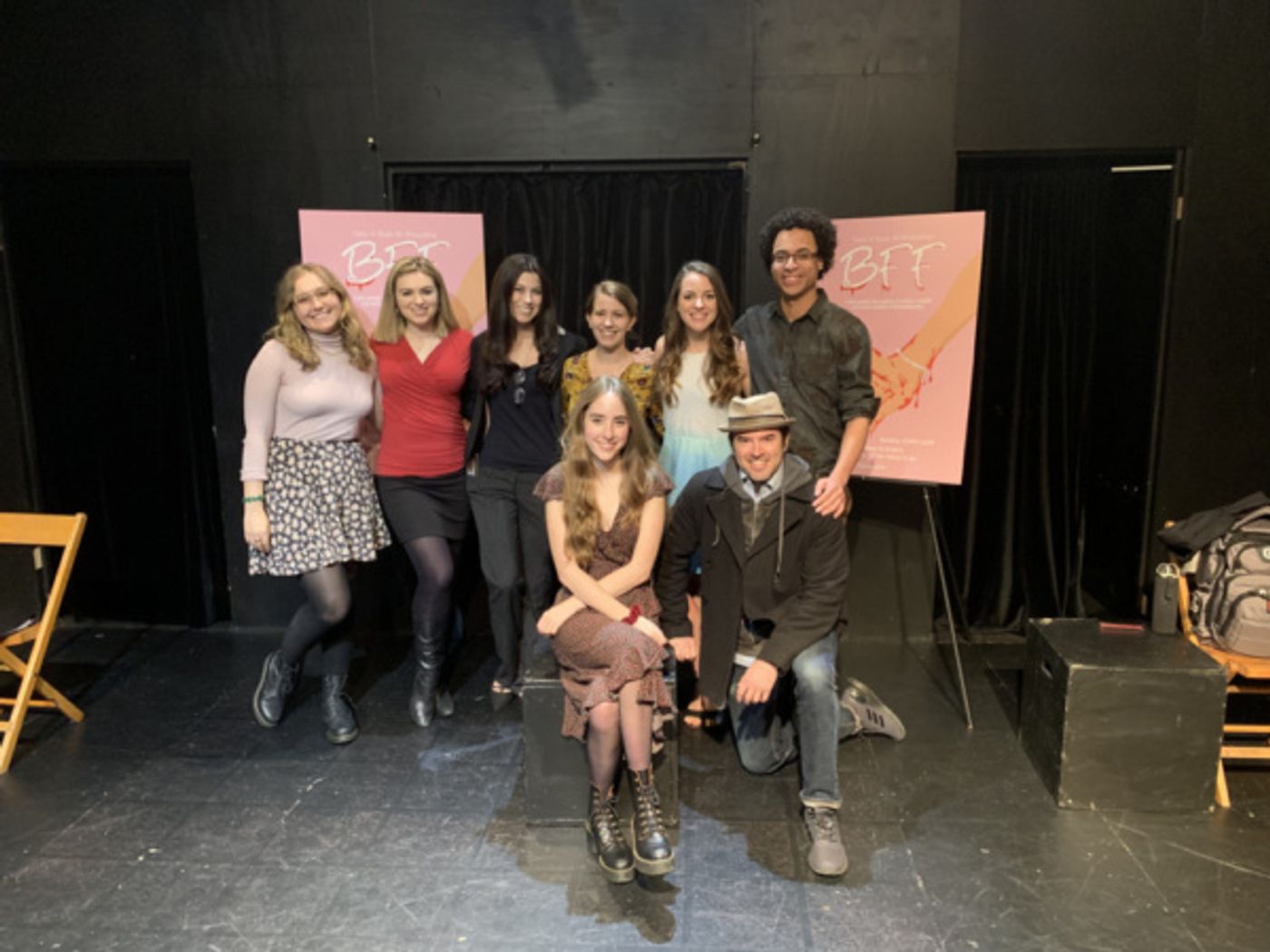 Photo Flash: BFF Receives Staged Reading Photo Flash: BFF Receives Staged Reading Image