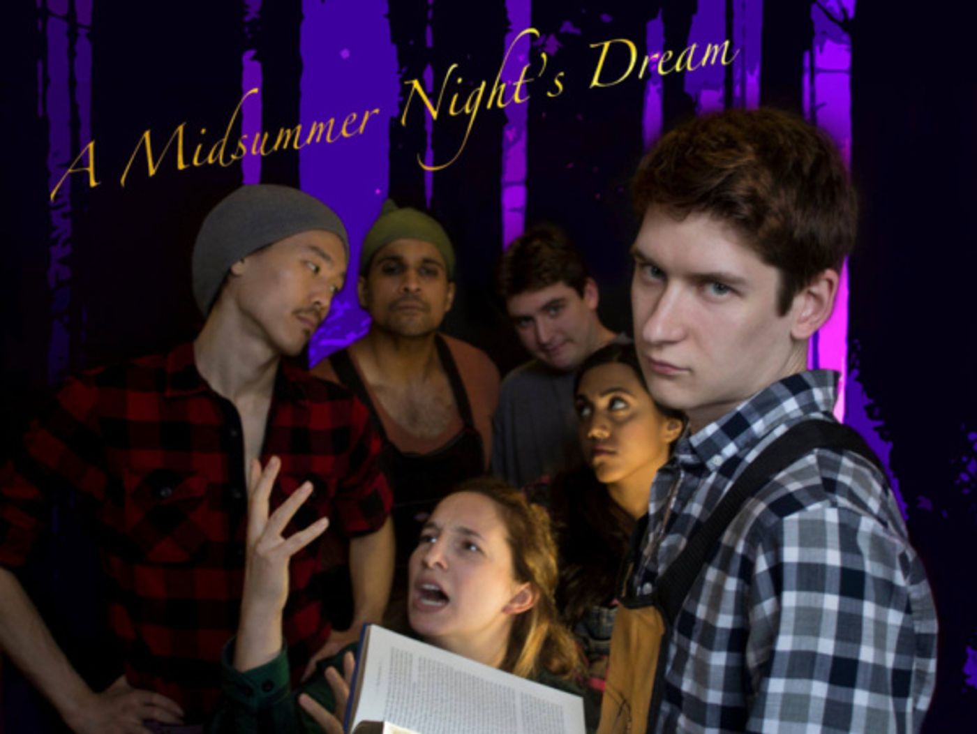 Photo Flash: Queens Shakespeare & What Dreams May Co. Present A MIDSUMMER NIGHT'S DREAM Photo Flash: Queens Shakespeare & What Dreams May Co. Present A MIDSUMMER NIGHT'S DREAM Image