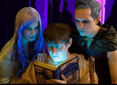 Samantha Leigh, Jonathan Emerson, Matthew Pohlman Photo