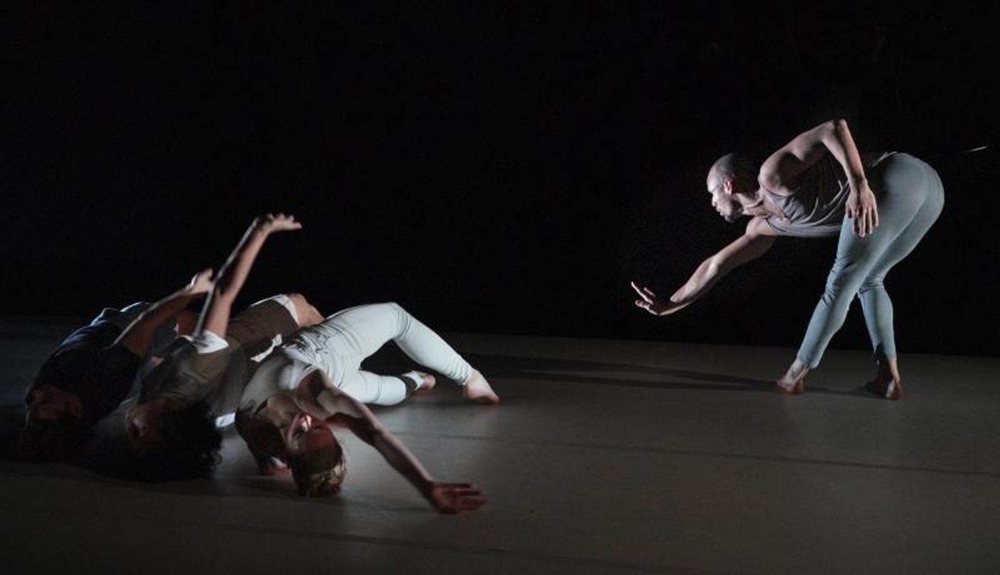 Review: JACOB JONAS TAKES CONTEMPORARY DANCE TO A NEW FEEL, VIBE AND LEVEL OF EXPERTISE at The Wallis Annenberg Center For The Performing Arts  Image