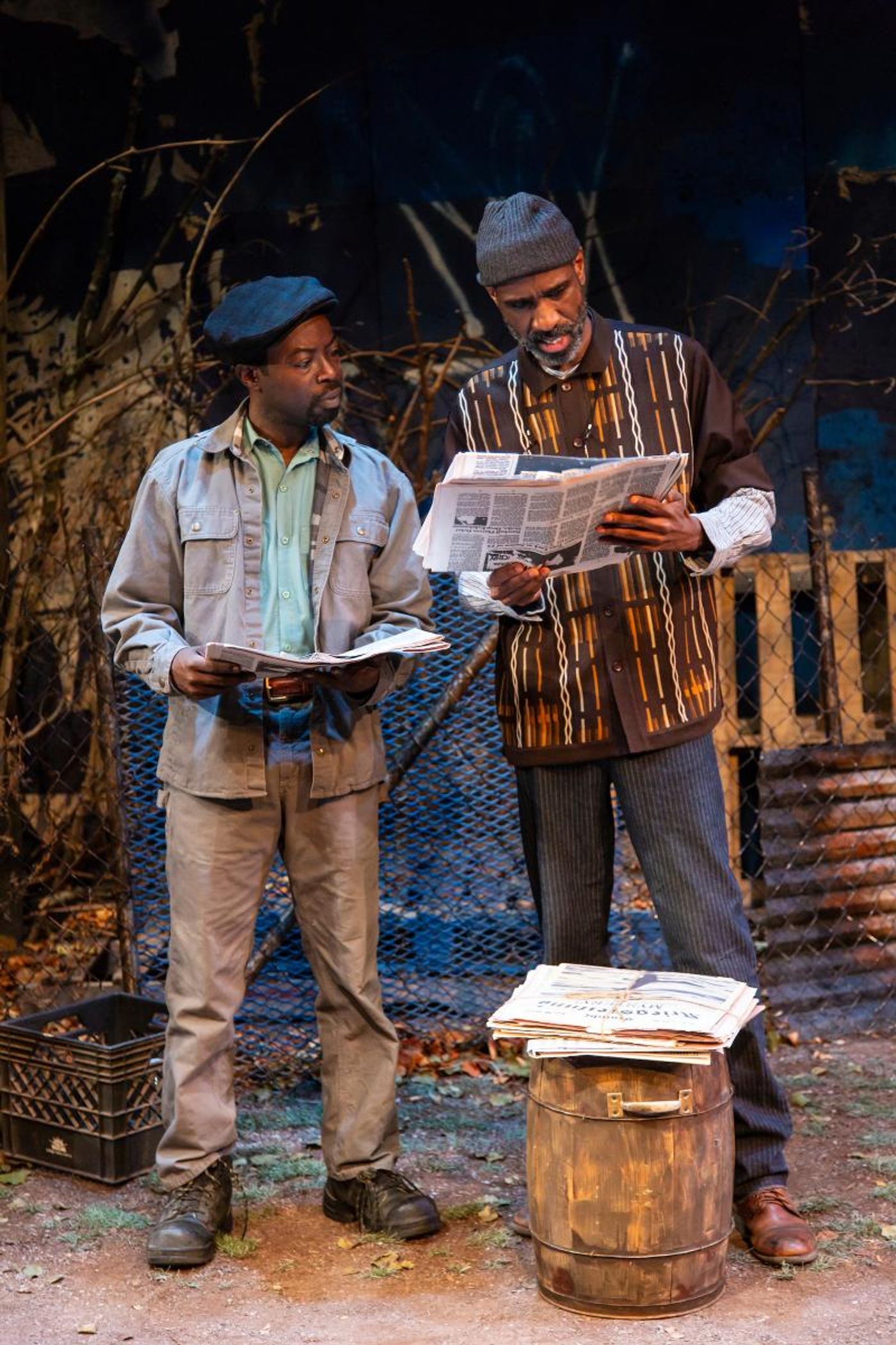 Review:  KING HEDLEY II by August Wilson at Two River Theater is a Powerful and Emotive Drama  Image