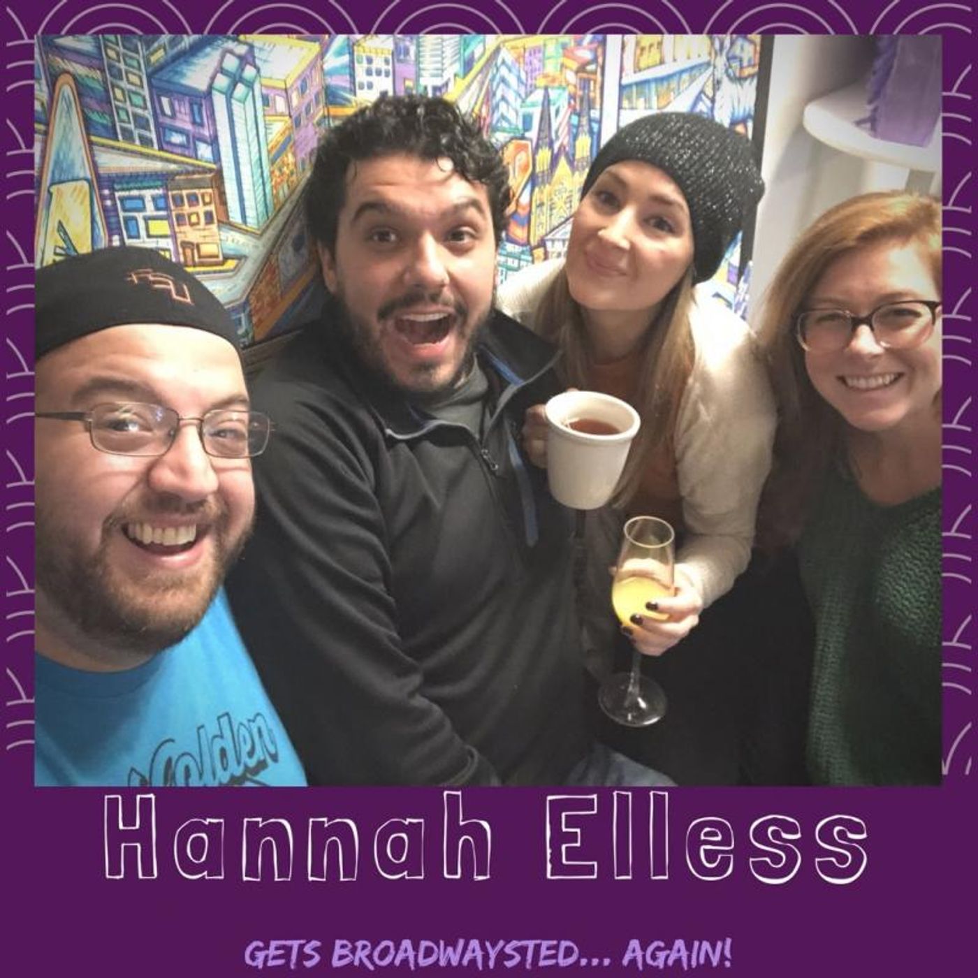 The 'Broadwaysted' Podcast Celebrates Thanksgiving with the Ultimate Friend of the Show, THE OTHER JOSH COHEN's Hannah Elless  Image