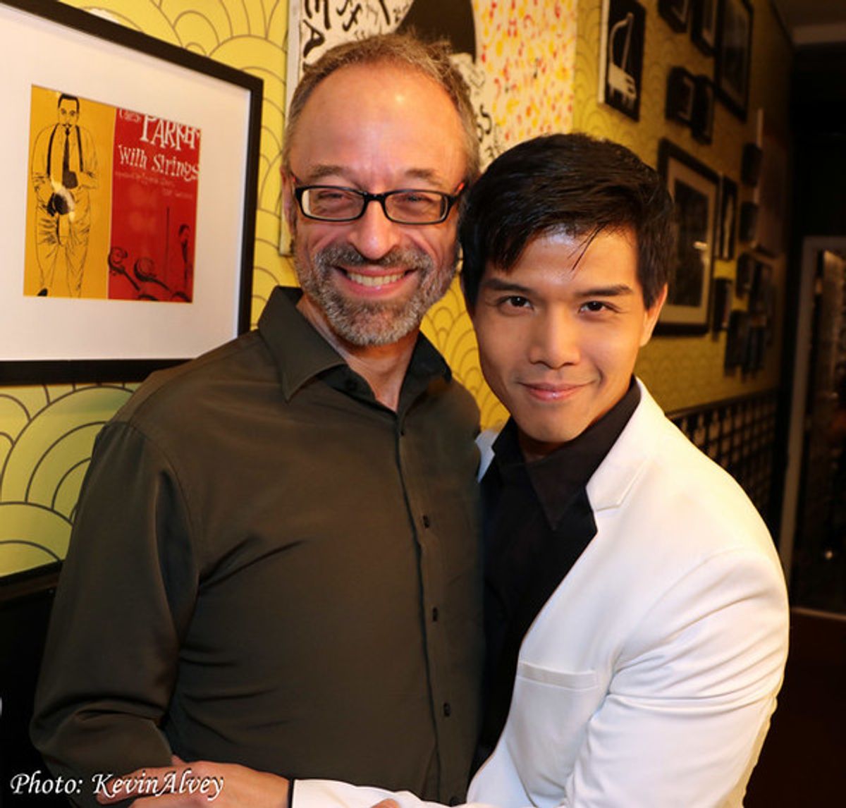 Gary Adler, Telly Leung at 