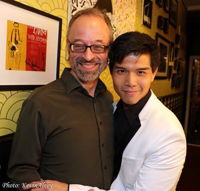 Gary Adler, Telly Leung Photo