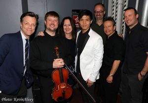 Jim Caruso, JJ Johnson, Mary Ann McSweeney, Telly Leung, Gary Adler, Brian Koonin, Michael Croiter @ BroadwayWorld Jim Caruso, JJ Johnson, Mary Ann McSweeney, Telly Leung, Gary Adler, Brian Koonin, Mi Photo