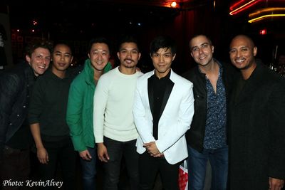 Leo Ash Evens, Tai Nakladda, Bryan Huang, Jan Erik Papa Navoa, Telly Leung, James Bab Photo