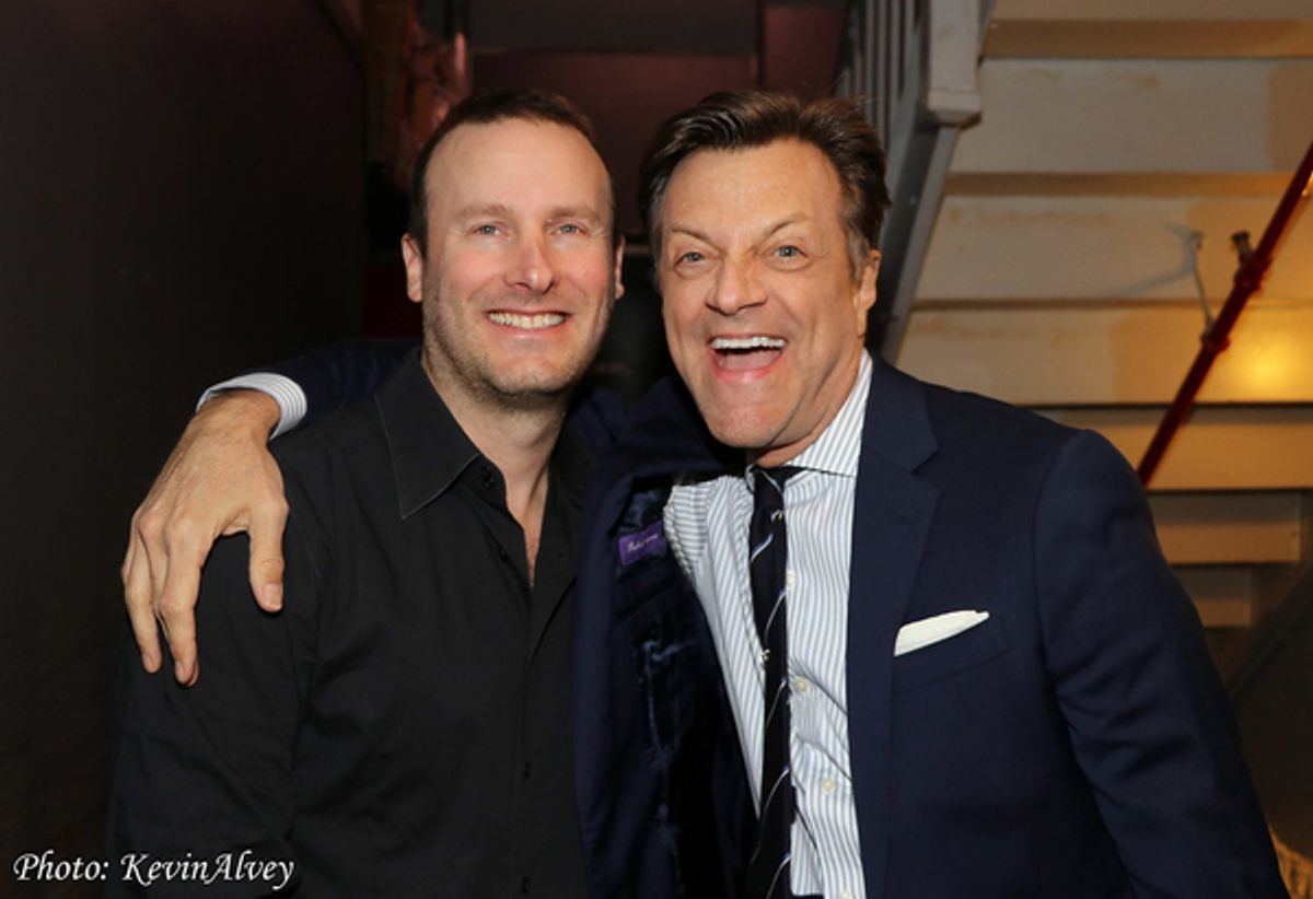 Michael Croiter, Jim Caruso at 