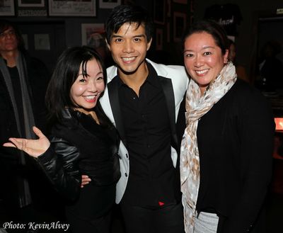 Miho Imoto, Telly Leung, Lisa Asari Photo