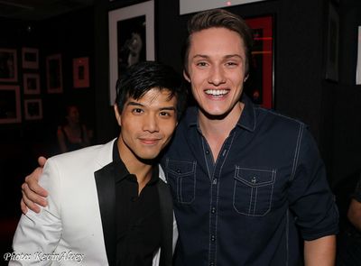 Telly Leung, James Gish Photo