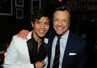 Telly Leung, Jim Caruso Photo