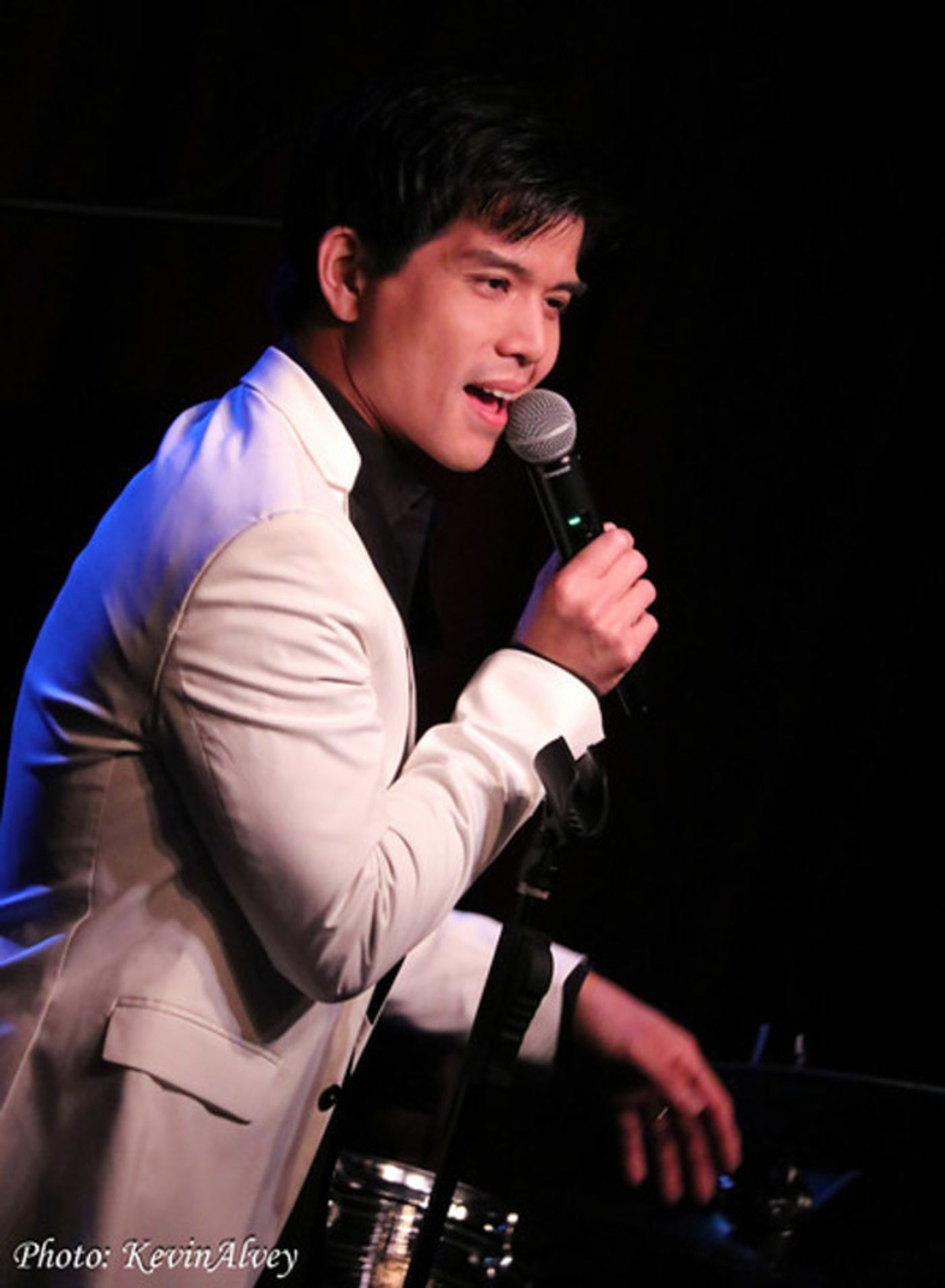 Photo Flash: Broadway at Birdland Concert Series Hosts Telly Leung  Image