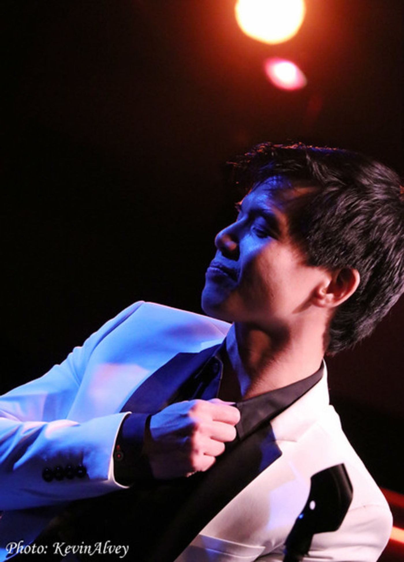 Photo Flash: Broadway at Birdland Concert Series Hosts Telly Leung  Image