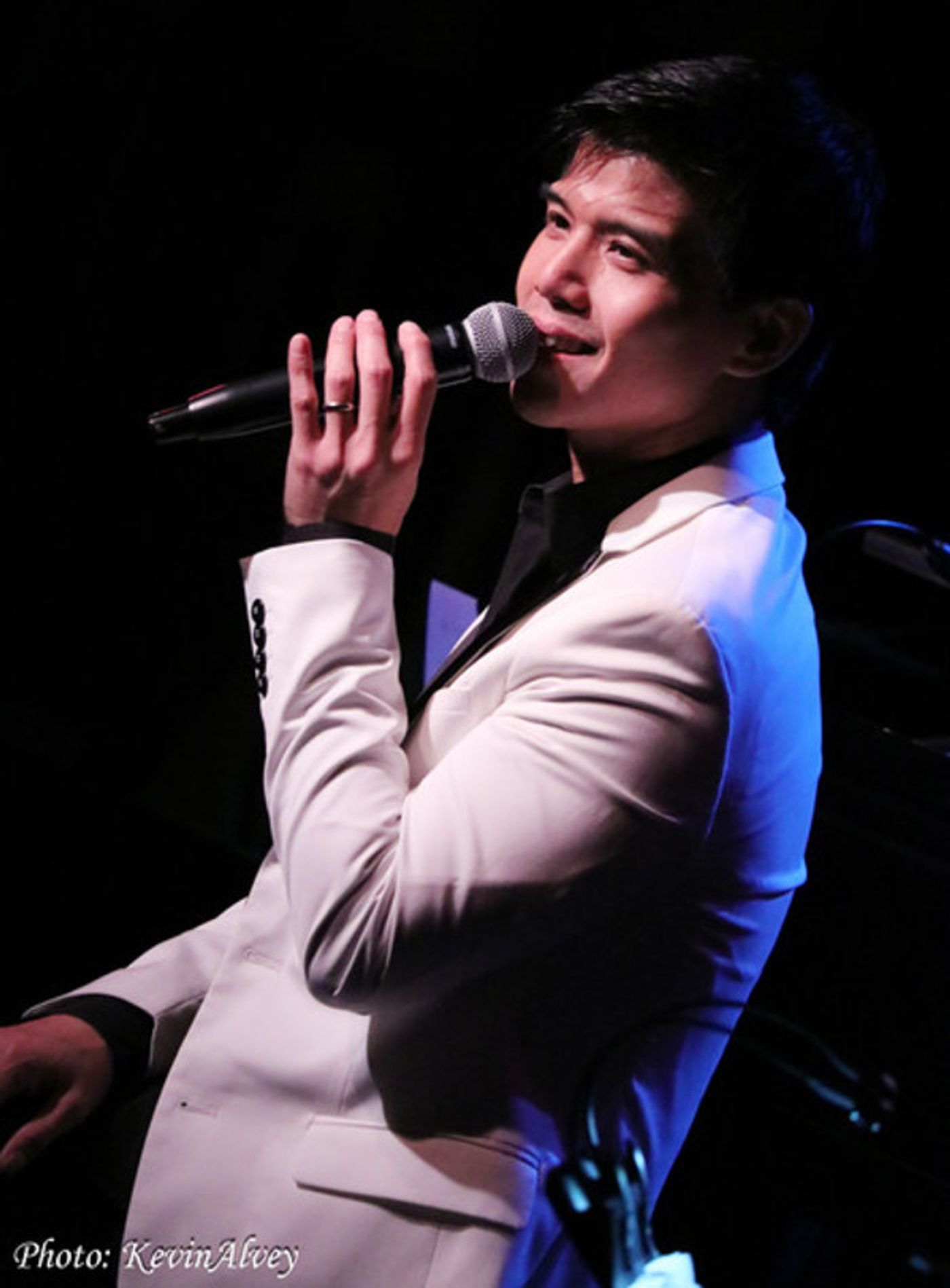 Photo Flash: Broadway at Birdland Concert Series Hosts Telly Leung  Image