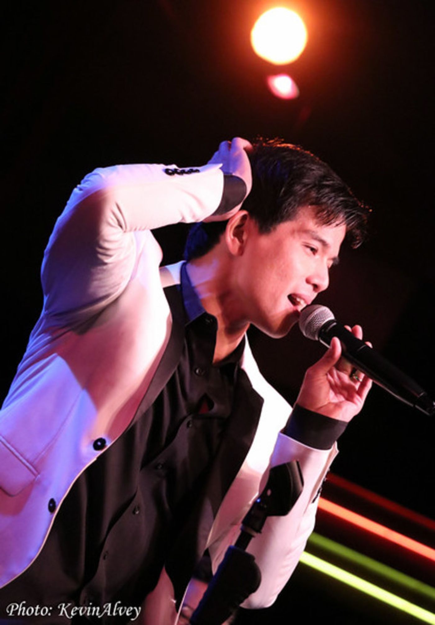 Photo Flash: Broadway at Birdland Concert Series Hosts Telly Leung  Image