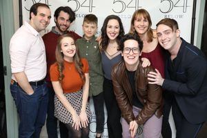 Ben Schrager, Gabe Greenspan, Alexa Lebersfeld, Mia Longenecker, Rebecca Kuznick, Michael Kushner, Lauren Schorr and Tucker @ BroadwayWorld Ben Schrager, Gabe Greenspan, Alexa Lebersfeld, Mia Longenecker, Rebecca Kuznick, Mic Photo