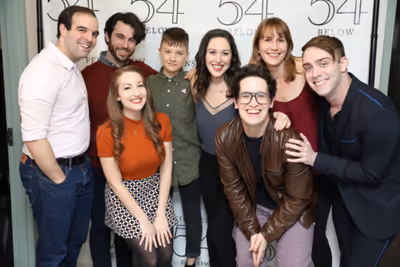 Ben Schrager, Gabe Greenspan, Alexa Lebersfeld, Mia Longenecker, Rebecca Kuznick, Mic Photo