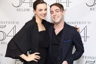 Talia Suskauer and Tucker Photo