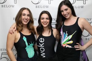 Tiger Brown, Sara Kapner and Tracey Eden Photo