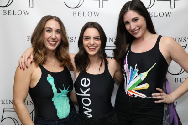 Tiger Brown, Sara Kapner and Tracey Eden Photo