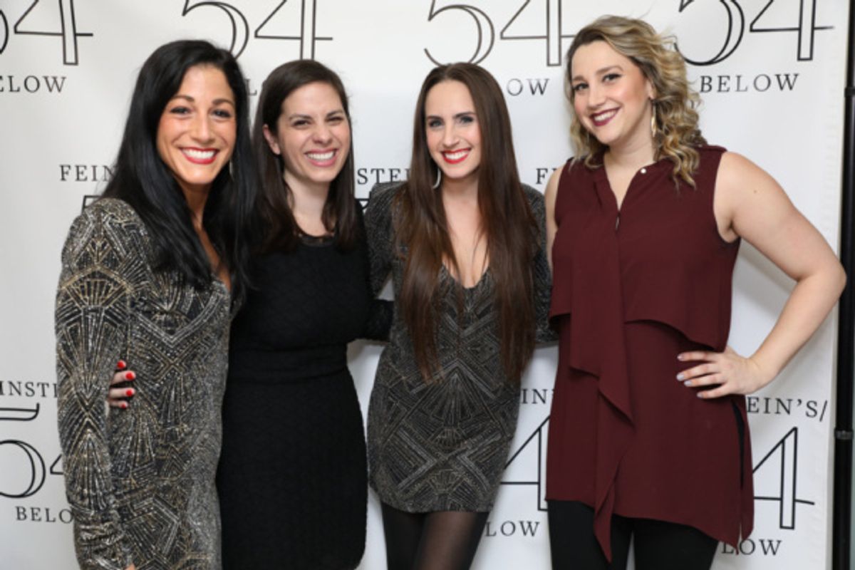 Lauryn Ciardullo, Mara Jill Herman, Dani Spieler and Natalie Weiss at 