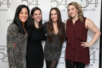 Lauryn Ciardullo, Mara Jill Herman, Dani Spieler and Natalie Weiss Photo