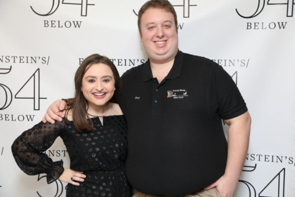 Jen Sandler and Ben Caplan at 