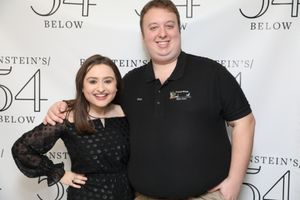 Jen Sandler and Ben Caplan Photo