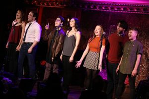 Lauren Schorr, Ben Schrager, Michael Kushner, Rebecca Kuznick, Alexa Lebersfeld, Gabe Photo