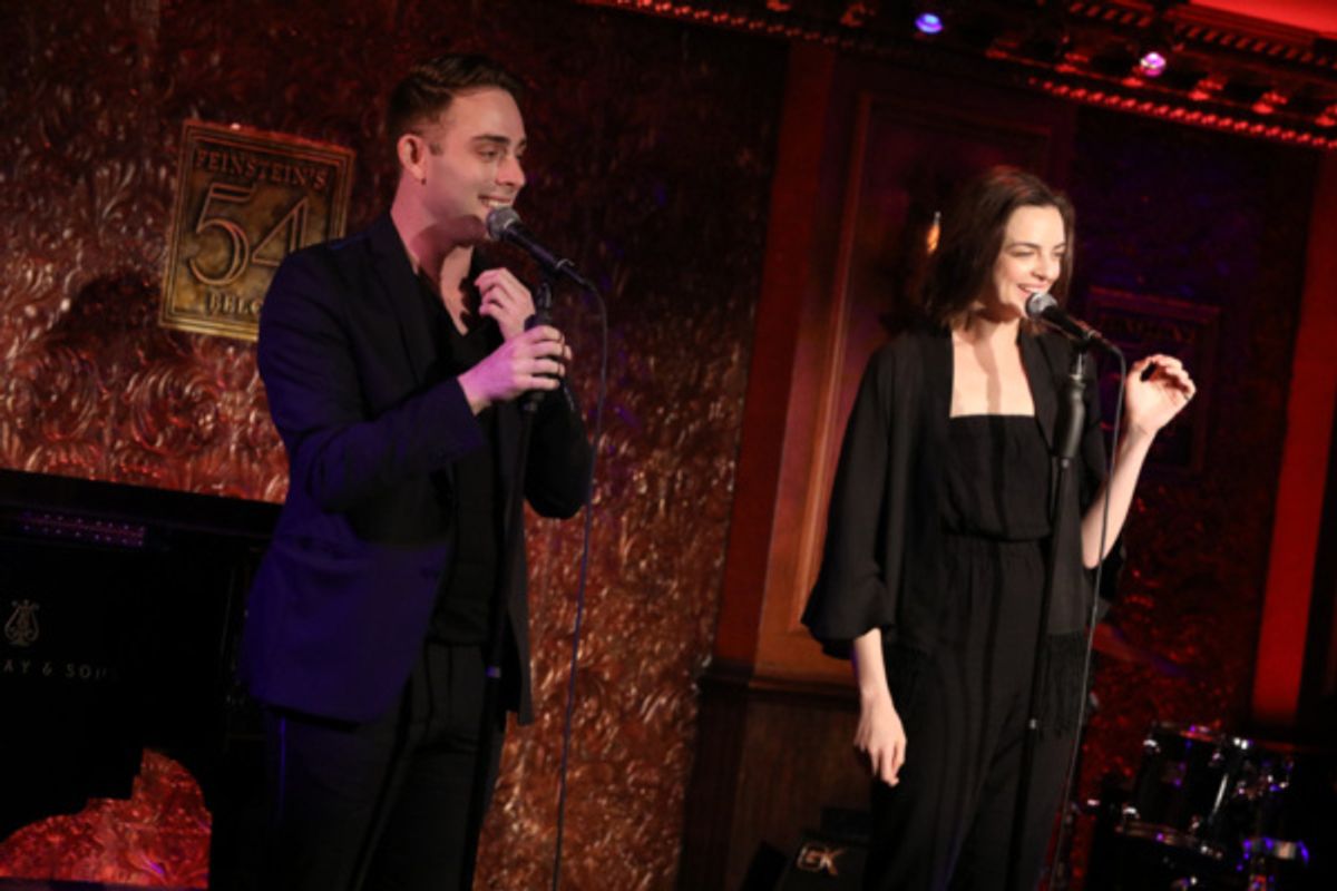 Tucker and Talia Suskauer at 