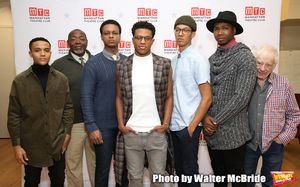 Nicholas L. Ashe, Chuck Cooper, J. Quinton Johnson, Jeremy Pope, Caleb Eberhardt, Joh Photo