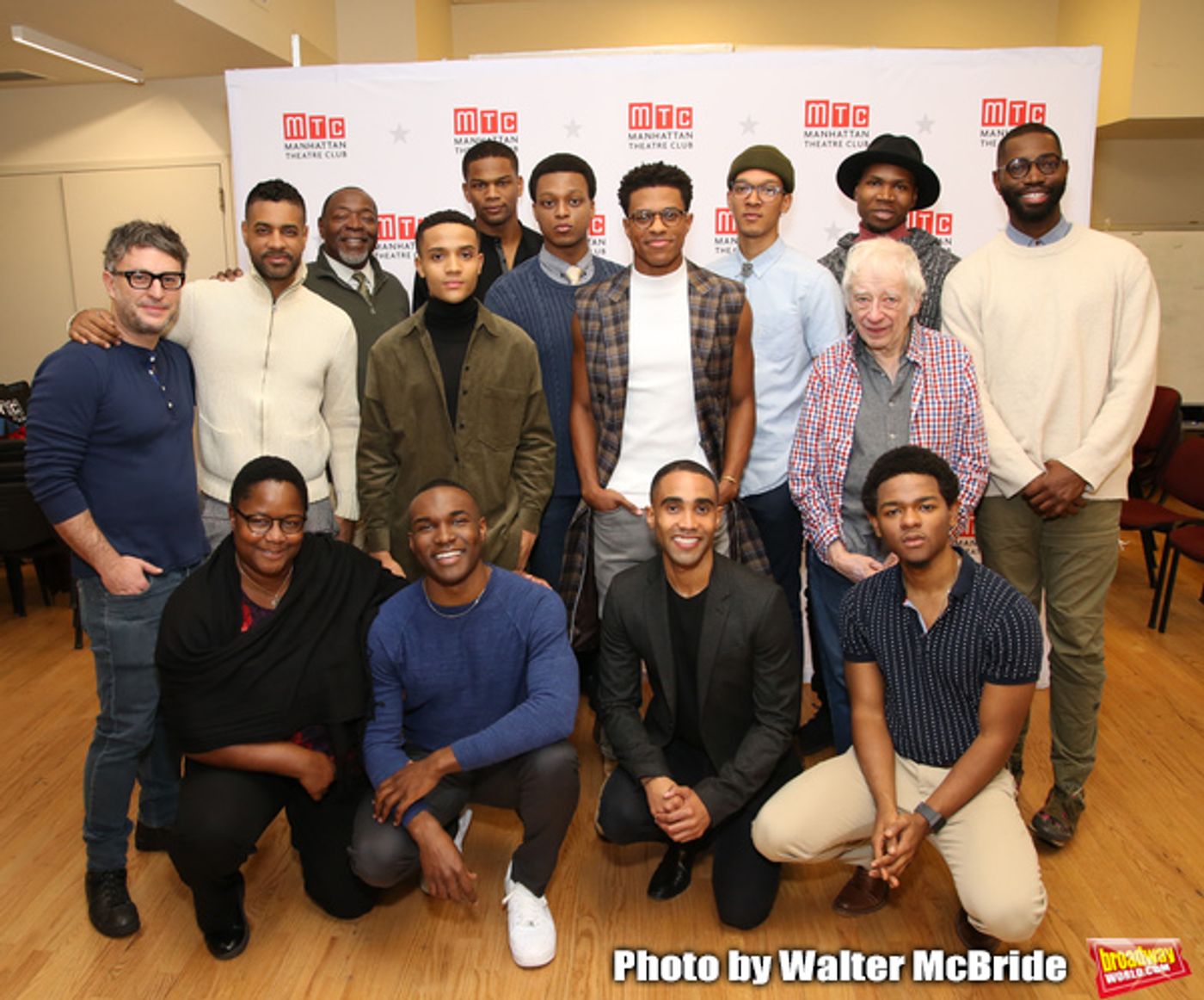 Photo Coverage: Meet the Cast of CHOIR BOY on Broadway!  Image