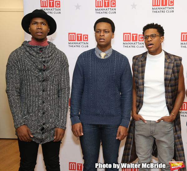 John Clay, J. Quinton Johnson and Jeremy Pope Photo